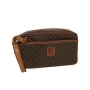 Pre-owned Canvas celine-bags Celine Vintage , Brown , Dames