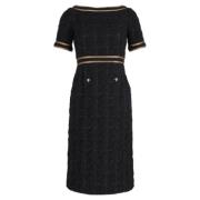 Pre-owned Polyester dresses Gucci Vintage , Black , Dames