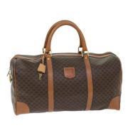 Pre-owned Leather celine-bags Celine Vintage , Brown , Dames