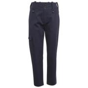 Pre-owned Cotton bottoms Chloé Pre-owned , Blue , Dames