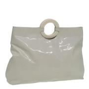 Pre-owned Fabric celine-bags Celine Vintage , White , Dames