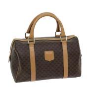 Pre-owned Leather celine-bags Celine Vintage , Brown , Dames