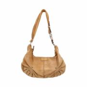 Pre-owned Suede shoulder-bags Yves Saint Laurent Vintage , Brown , Dam...