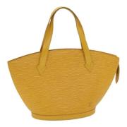 Pre-owned Leather louis-vuitton-bags Louis Vuitton Vintage , Yellow , ...