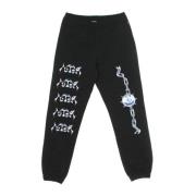 Zwarte Lichtgewicht Trainingsbroek Iuter , Black , Heren