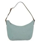 Pre-owned Canvas gucci-bags Gucci Vintage , Blue , Dames