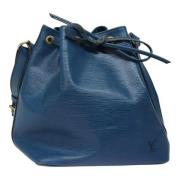 Pre-owned Leather louis-vuitton-bags Louis Vuitton Vintage , Blue , Da...