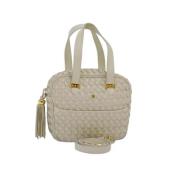 Pre-owned Leather handbags Bally Pre-owned , Beige , Dames