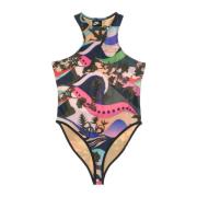 Icon Clash Mystic Stone Bodysuit Nike , Multicolor , Dames