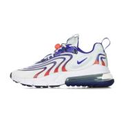 Witte lage sneakers met React-technologie Nike , Multicolor , Heren