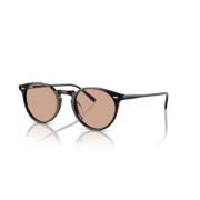 Vista Zonnebril Oliver Peoples , Black , Unisex