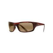 Stijlvolle Peahi Zonnebril voor jou Maui Jim , Brown , Unisex