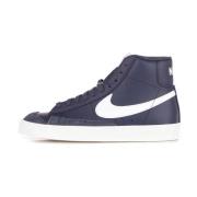 Vintage High-Top Sneaker Thunder Blue Nike , Blue , Heren