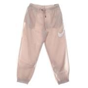 Roze Geweven Trainingsbroek Nike , Pink , Dames