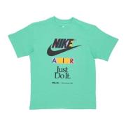 Lente Groen Heren Tee Oversized Fit Nike , Green , Heren