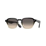 Sole Zonnebril Oliver Peoples , Black , Unisex