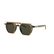 Vista Zonnebril Oliver Peoples , Yellow , Unisex