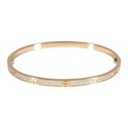 Pre-owned Yellow Gold bracelets Cartier Vintage , Yellow , Dames