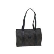 Pre-owned Leather celine-bags Celine Vintage , Black , Dames