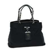 Pre-owned Nylon prada-bags Prada Vintage , Black , Dames