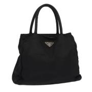 Pre-owned Nylon prada-bags Prada Vintage , Black , Dames