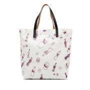 Pre-owned Fabric totes Marni Pre-owned , White , Dames