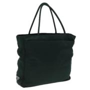 Pre-owned Nylon prada-bags Prada Vintage , Green , Dames