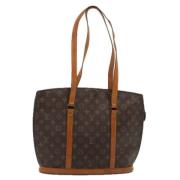 Pre-owned Canvas louis-vuitton-bags Louis Vuitton Vintage , Brown , Da...