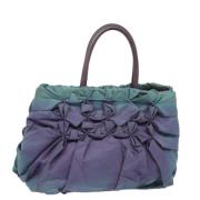 Pre-owned Nylon prada-bags Prada Vintage , Purple , Dames