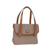 Pre-owned Canvas celine-bags Celine Vintage , Beige , Dames