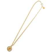 Pre-owned Yellow Gold necklaces Celine Vintage , Yellow , Dames