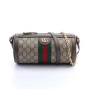 Pre-owned Leather gucci-bags Gucci Vintage , Multicolor , Dames