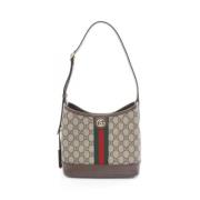 Pre-owned Leather gucci-bags Gucci Vintage , Multicolor , Dames