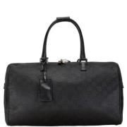 Pre-owned Leather gucci-bags Gucci Vintage , Black , Dames