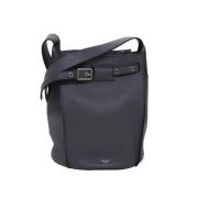 Pre-owned Leather celine-bags Celine Vintage , Black , Dames