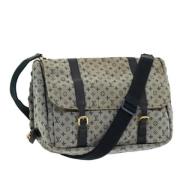 Pre-owned Canvas shoulder-bags Louis Vuitton Vintage , Multicolor , Da...