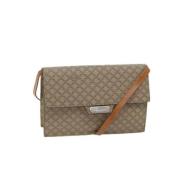 Pre-owned Canvas celine-bags Celine Vintage , Beige , Dames