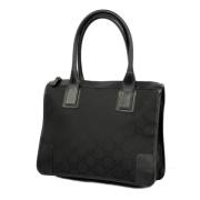 Pre-owned Nylon gucci-bags Gucci Vintage , Black , Dames