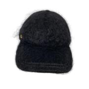 Pre-owned Wool hats Gucci Vintage , Black , Dames