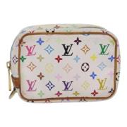 Pre-owned Canvas clutches Louis Vuitton Vintage , Multicolor , Dames