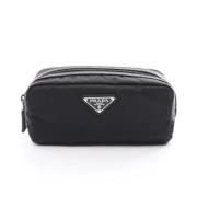 Pre-owned Leather prada-bags Prada Vintage , Black , Dames