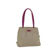 Pre-owned Canvas celine-bags Celine Vintage , Beige , Dames