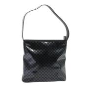 Pre-owned Canvas celine-bags Celine Vintage , Black , Dames