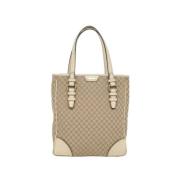 Pre-owned Canvas celine-bags Celine Vintage , Beige , Dames