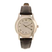 Pre-owned Metal watches Gucci Vintage , Gray , Dames