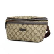 Pre-owned Plastic gucci-bags Gucci Vintage , Brown , Dames