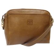 Pre-owned Leather shoulder-bags Givenchy Pre-owned , Brown , Dames