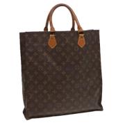 Pre-owned Canvas louis-vuitton-bags Louis Vuitton Vintage , Brown , Da...