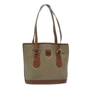 Pre-owned Canvas celine-bags Celine Vintage , Beige , Dames