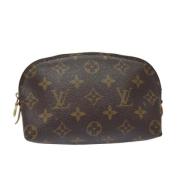 Pre-owned Canvas louis-vuitton-bags Louis Vuitton Vintage , Brown , Da...